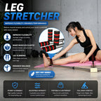 3-Bar Leg Stretcher | Kick Higher, Faster, Harder & WIN!