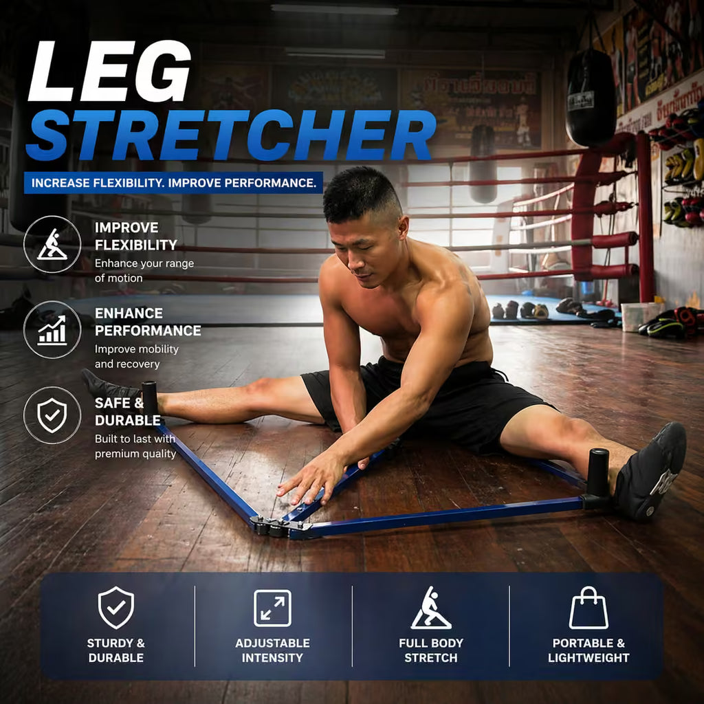 3-Bar Leg Stretcher | Kick Higher, Faster, Harder & WIN!