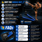 3-Bar Leg Stretcher | Kick Higher, Faster, Harder & WIN!