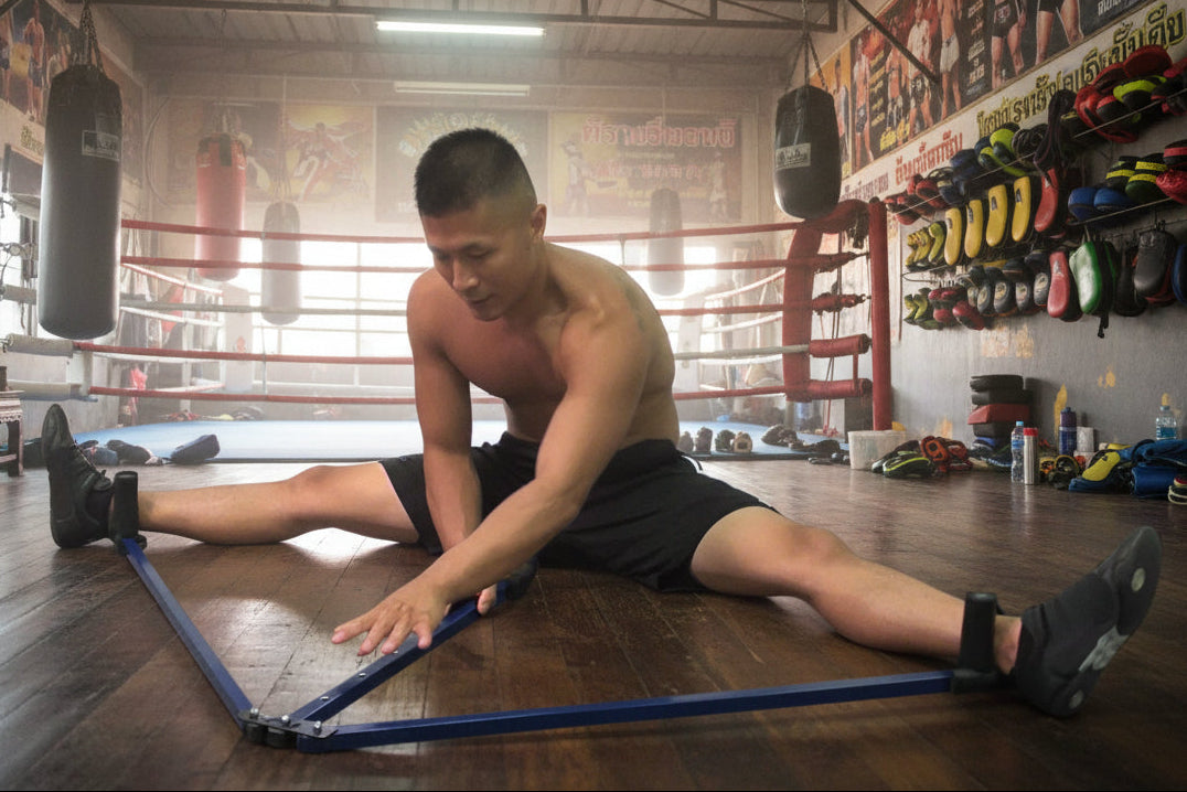 3-Bar Leg Stretcher | Kick Higher, Faster, Harder & WIN! - FitZone360