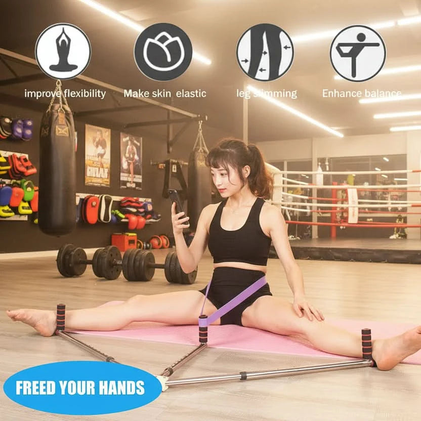 3-Bar Leg Stretcher | Kick Higher, Faster, and Harder - FitZone360