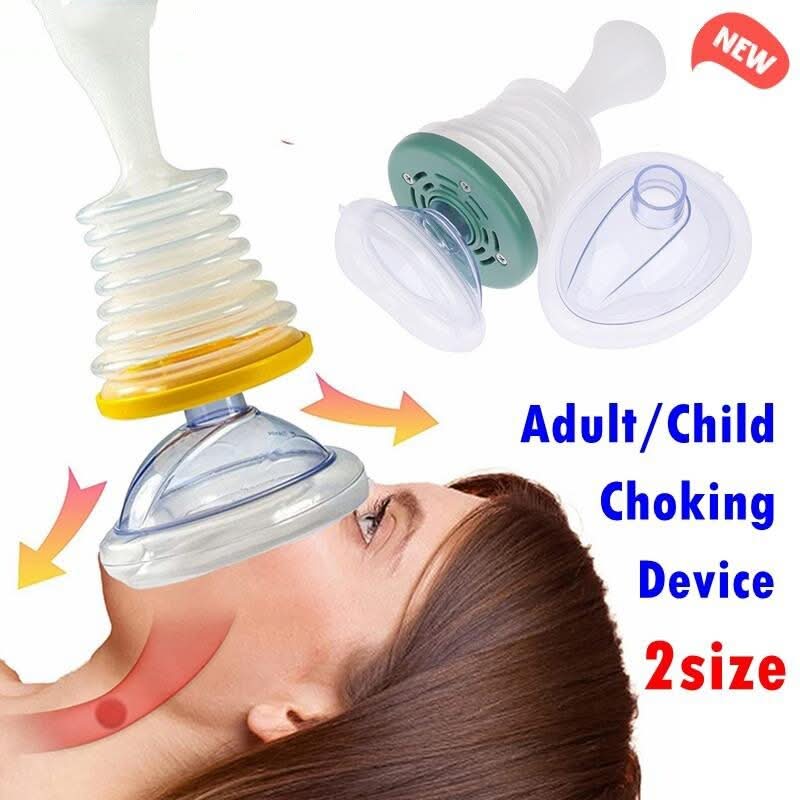 LifeVac First Aid | Emergency Choking Rescue Device for Adults and Children - FitZone360