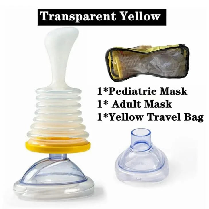 LifeVac First Aid | Emergency Choking Rescue Device for Adults and Children - FitZone360