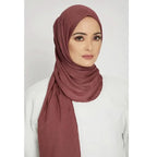 Soft Modal Cotton Jersey | Hijab Scarf - FitZone360
