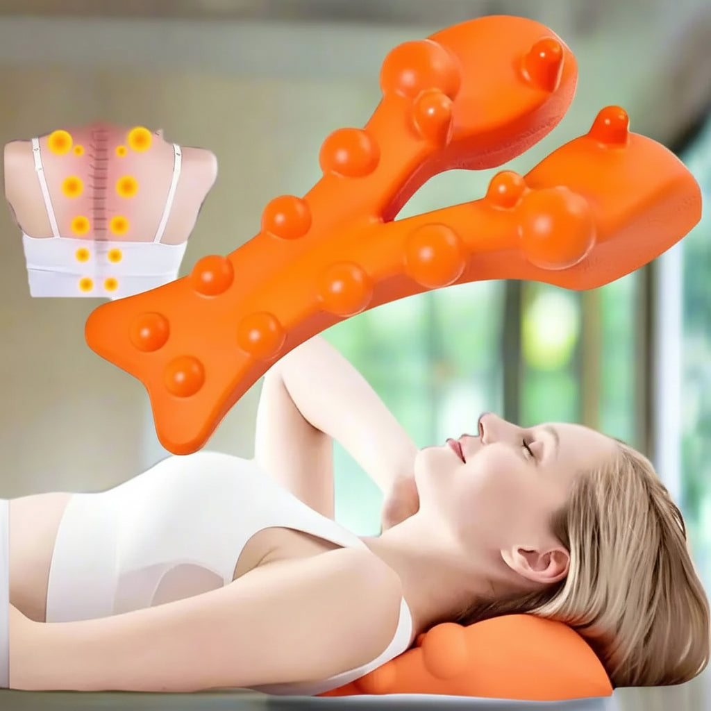 Cervical Massager | Neck Discomfort Relief, Posture Corrector | Deep Tissue Relaxation - FitZone360