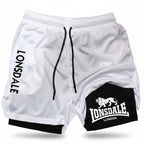 Lonsdale Slim Fit Training Shorts | Lightweight Athletic Performance - FitZone360