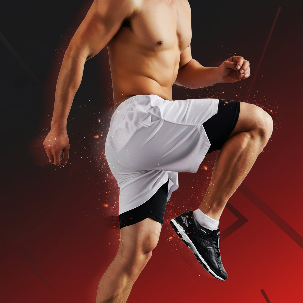 Lonsdale Slim Fit Training Shorts | Lightweight Athletic Performance - FitZone360