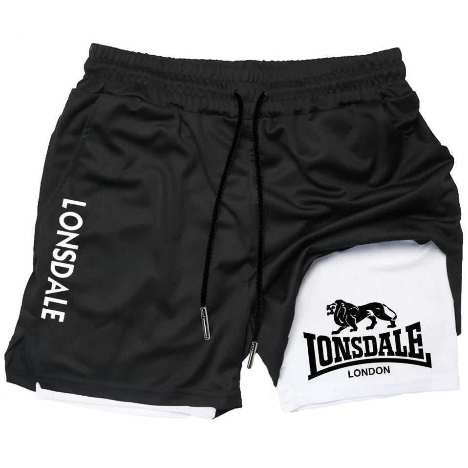 Lonsdale Boxing & MMA | Training Shorts (Multiple Colours) - FitZone360