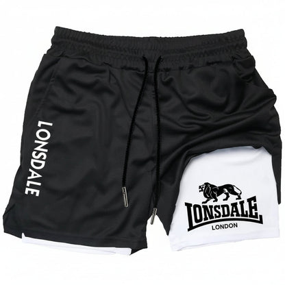 Lonsdale Boxing & MMA | Training Shorts (Multiple Colours) - FitZone360