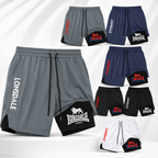 Lonsdale Slim Fit Training Shorts | Lightweight Athletic Performance - FitZone360