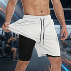 Lonsdale Slim Fit Training Shorts | Lightweight Athletic Performance - FitZone360