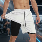 Lonsdale 'SLIM' Fit Training Shorts | Lightweight Athletic Performance