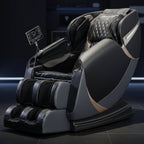 Bugatti Luxury Full-Body Massage Chair | Zero Gravity, Heating & AI Voice Control - FitZone360