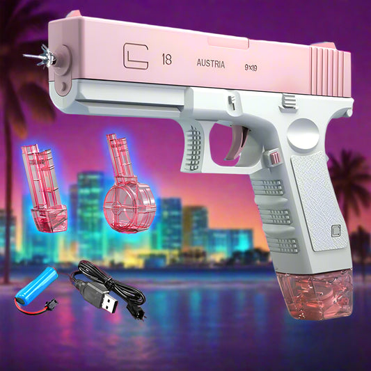 M416 Electric Water Gun Toy – Full-Auto Summer Splash Blaster for All Ages! - FitZone360