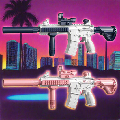 M416 Electric Water Gun Toy – Full-Auto Summer Splash Blaster for All Ages! - FitZone360