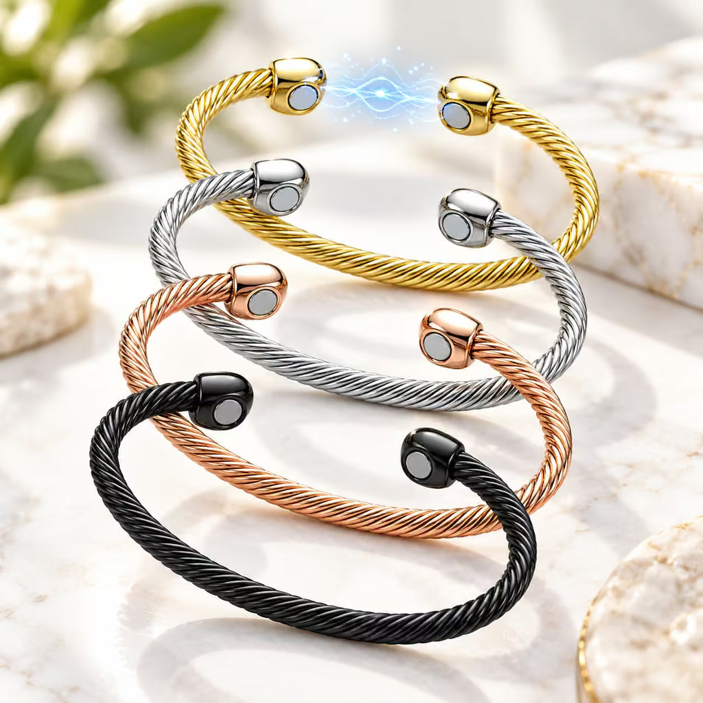 Magnetic Bracelets | Boost Energy & Support Joint Health