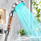 Mineral Filter High-Pressure Shower Head | 3-Mode Handheld Spa Shower