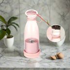 Portable USB Rechargeable Mixer & Fresh Fruit Juicer | Perfect for Smoothies & Juices - FitZone360