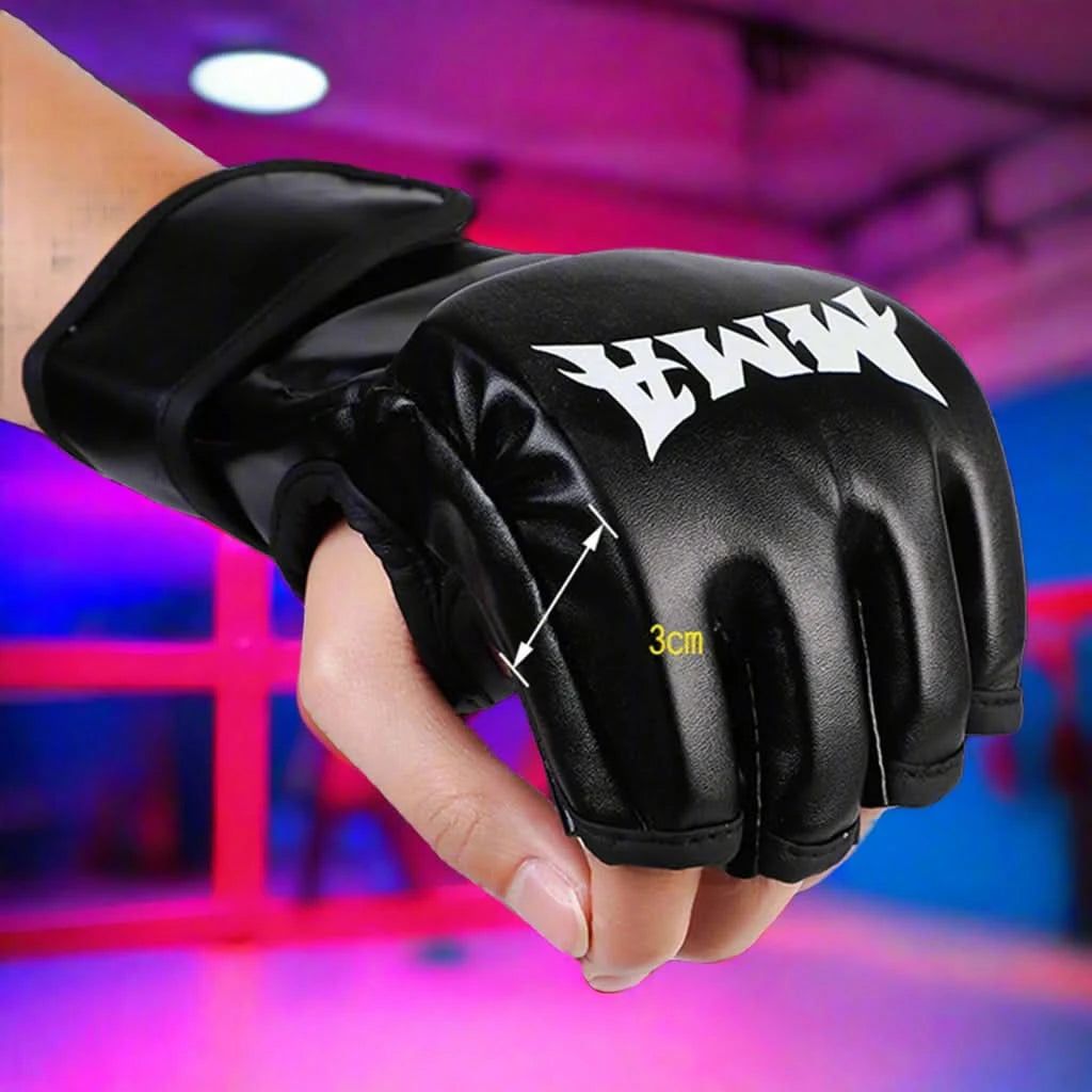 MMA 4oz Boxing | UF-C Style Mixed Martial Arts Gloves for Men/Women/Kids - FitZone360