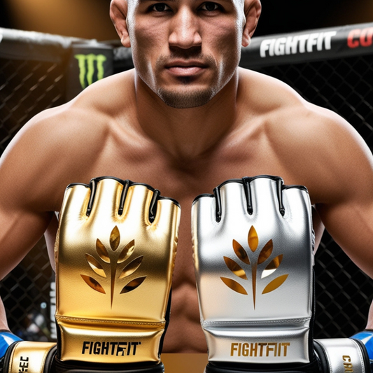 MMA 4oz Boxing UFC Mixed Martial Arts Gloves for Men/Women/Kids - FitZone360