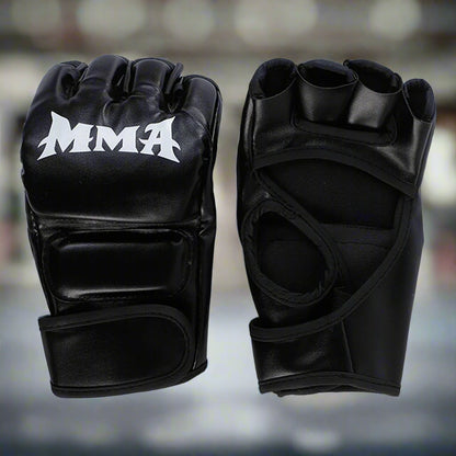 MMA 4oz Boxing UFC Style Mixed Martial Arts Gloves for Men/Women/Kids - FitZone360