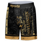 MMA & BJJ Training Set | Rash Guard Tops | Shorts for Jiu Jitsu - FitZone360