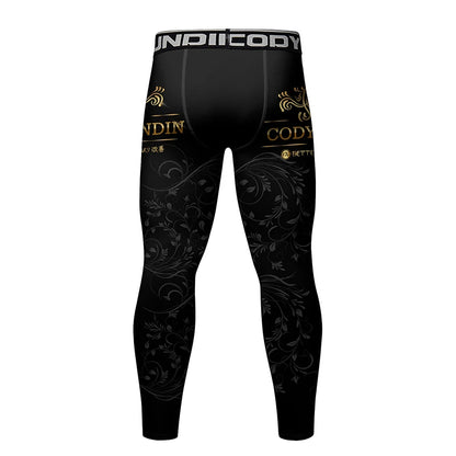 Men’s MMA & BJJ Training Set | Rashguard + Shorts for Jiu Jitsu - FitZone360