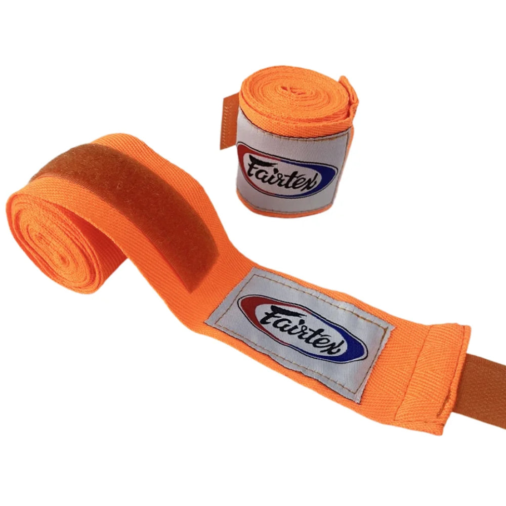 Fairtex Hand Wraps | Professional Wrist & Knuckle Support for Boxing, Muay Thai & MMA - FitZone360