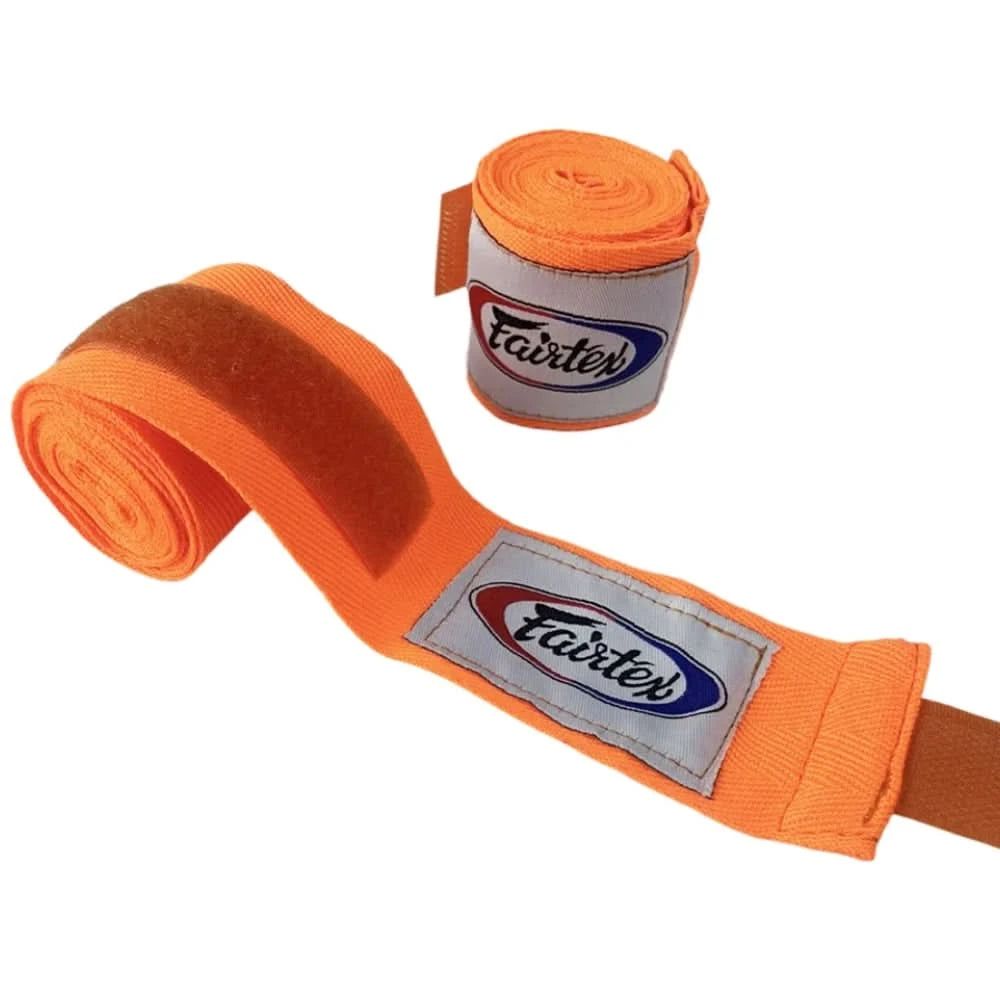 Fairtex Hand Wraps | Professional Wrist & Knuckle Support for Boxing, Muay Thai & MMA - FitZone360