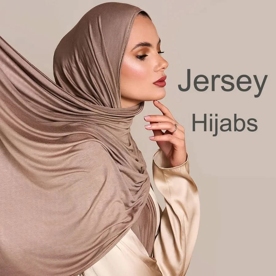 Soft Modal Cotton Jersey | Hijab Scarf - FitZone360