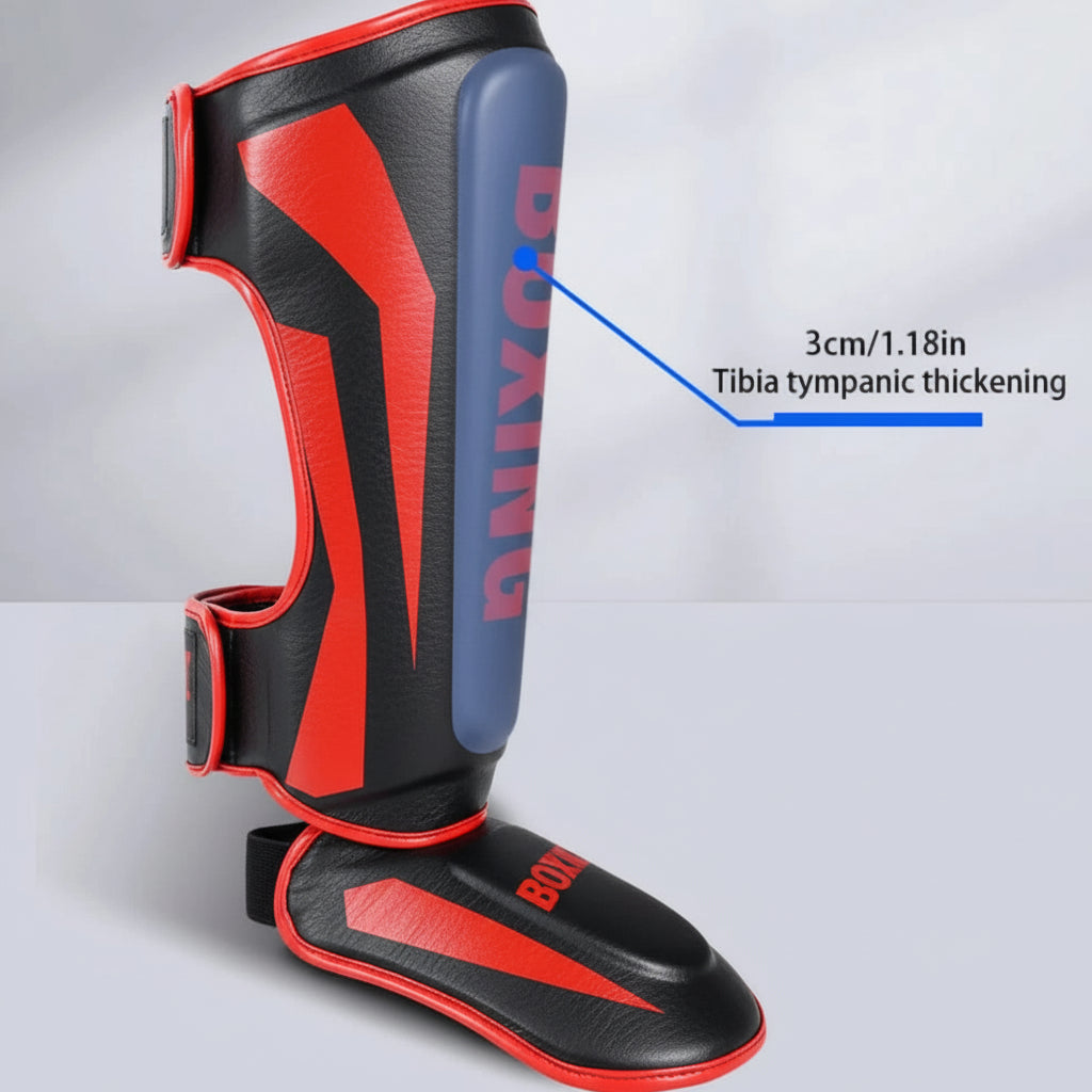 Muay Thai & Kickboxing Shin Guards | Shin Pads for Sparring & Training - FitZone360