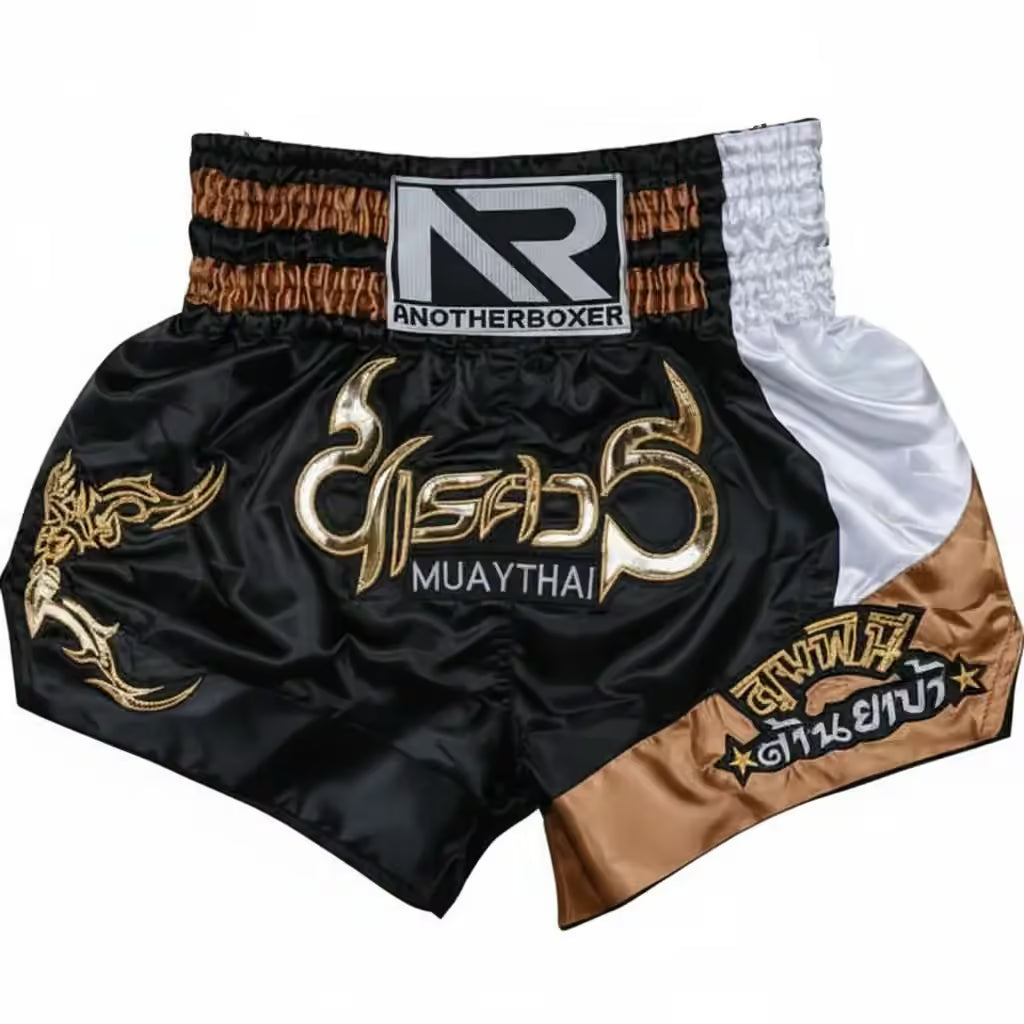 Another Boxer Red Muay Thai Shorts | Thai Boxing Training Shorts
