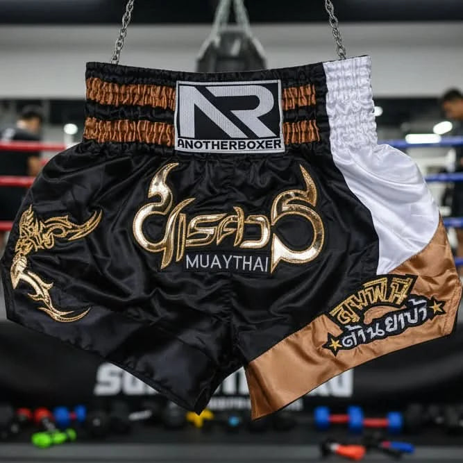 Premium Muay Thai Boxing Shorts | Lightweight, Durable & Fighter-Approved - FitZone360