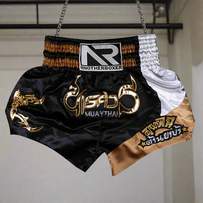 Premium Muay Thai Boxing Shorts | Lightweight, Durable & Fighter-Approved - FitZone360