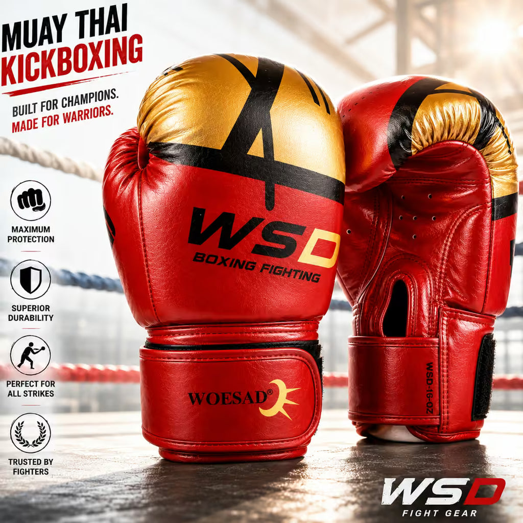 Boxing Gloves | Durable, Protective & Comfortable for All Levels