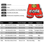 Muay Thai MMA Boxing Training Shorts | Elite Combat Performance - FitZone360
