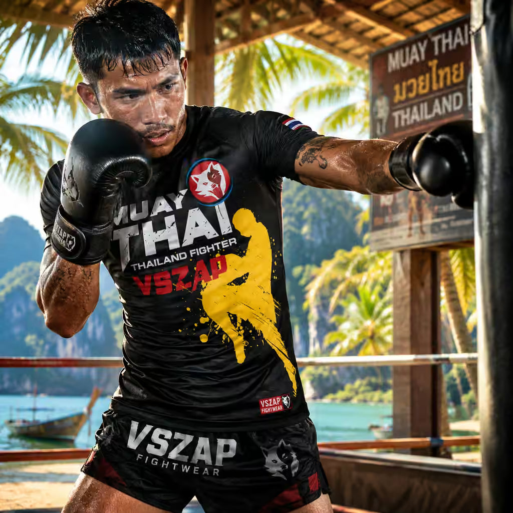 Fashion Muay Thai Sports T-Shirt | Lightweight, Breathable