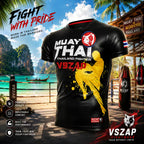 Fashion Muay Thai Sports T-Shirt | Lightweight, Breathable