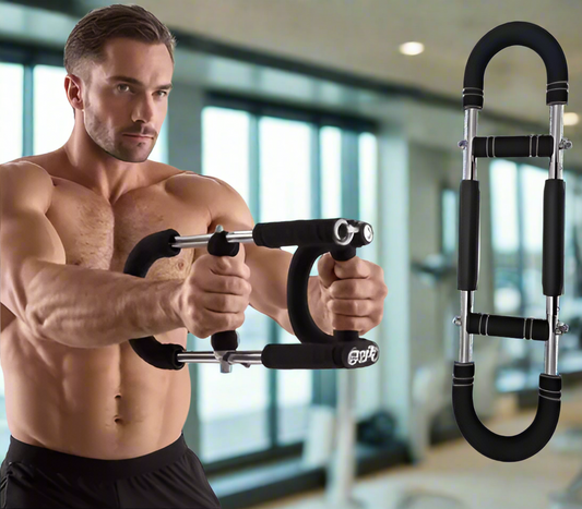 "Exerciser Multifunctional Arm Trainer | Upper Body Strength & Muscle Toning Device" - FitZone360