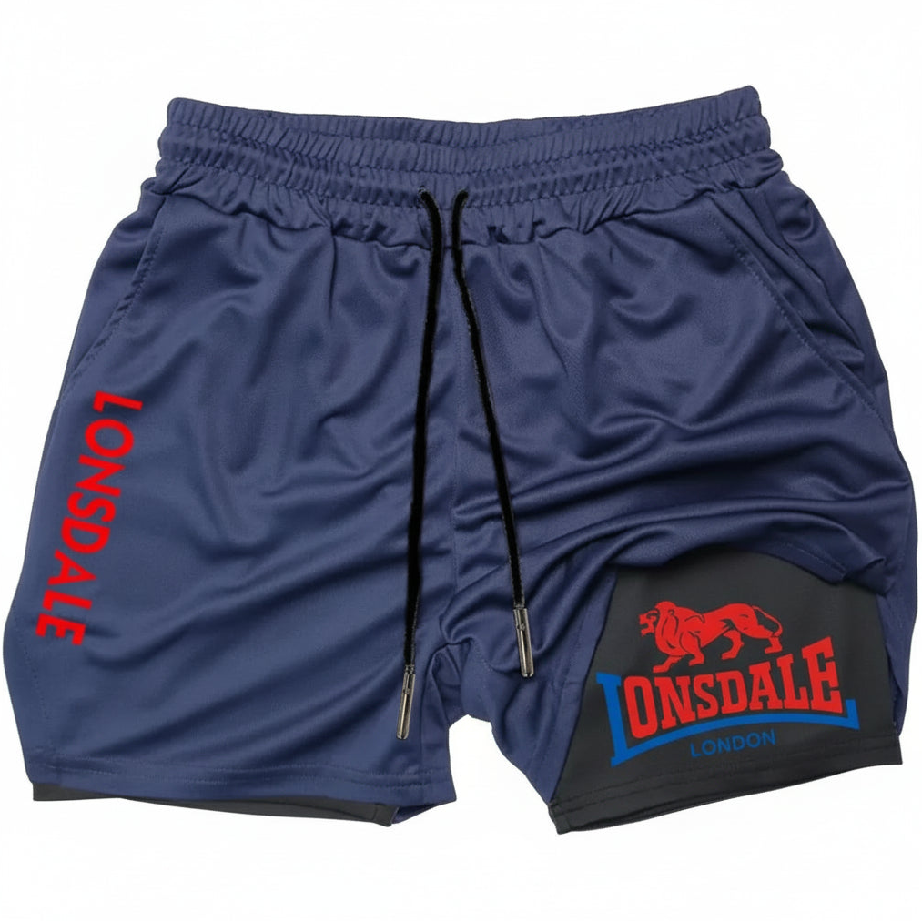 Lonsdale Slim Fit Training Shorts | Lightweight Athletic Performance - FitZone360