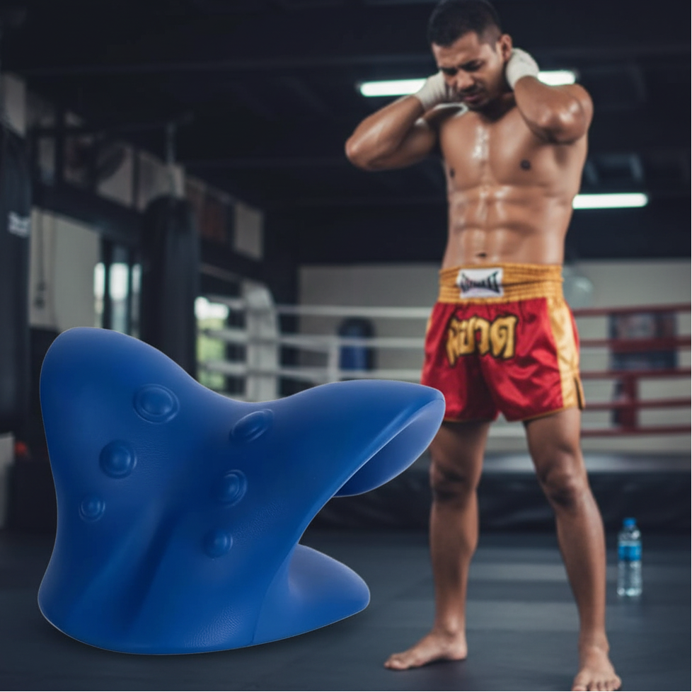 Neck & Shoulder Pillow | Ergonomic Support for Comfort and Relaxation - FitZone360