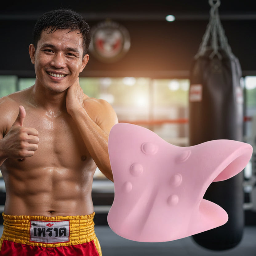 Neck & Shoulder Pillow | Ergonomic Support for Comfort and Relaxation - FitZone360