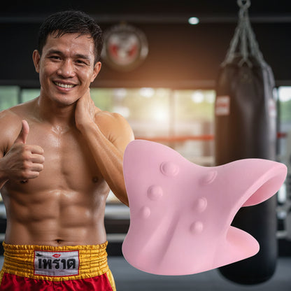 Neck & Shoulder Pillow | Ergonomic Support for Comfort and Relaxation - FitZone360