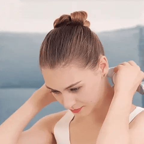 Electric Neck Massager with Magnetic Pulse Therapy - FitZone360