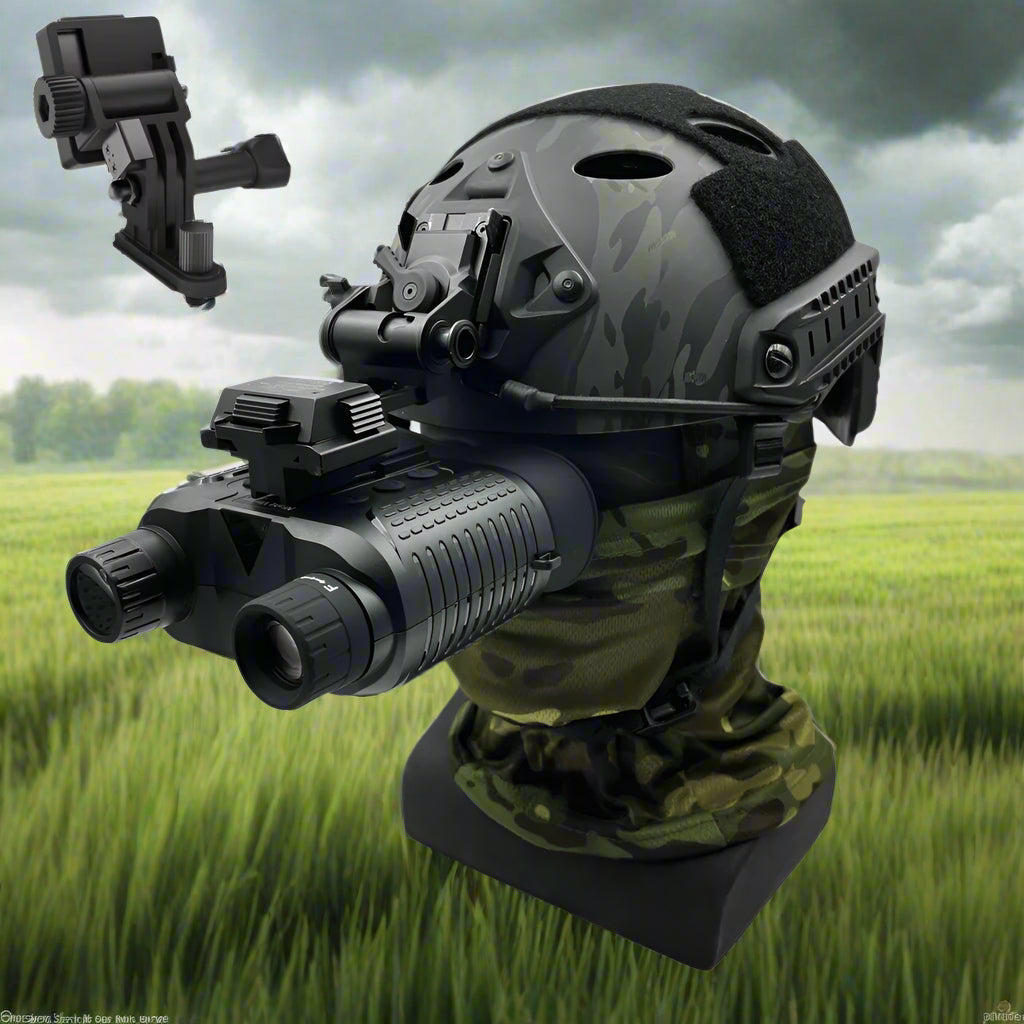 NV8160 1080P Military Digital Infrared Night Vision | Binoculars with Helmet Mount - FitZone360