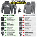The North Face Tracksuit Set – Hooded Sweatshirt & Jogging Pants for Men & Women