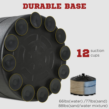 HEAVY-DUTY | Freestanding Punch Bag | Ideal for Adults, Boxers & Martial Artists - FitZone360