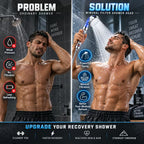 Mineral Filter High-Pressure Shower Head | 3-Mode Handheld Spa Shower