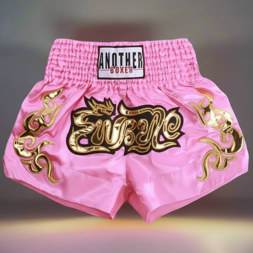 Premium Muay Thai Boxing Shorts | Lightweight, Durable & Fighter-Approved - FitZone360