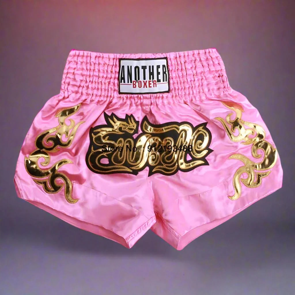 🥊 Premium Muay Thai Boxing Shorts | Lightweight, Durable & Fighter-Approved 🔥 - FitZone360